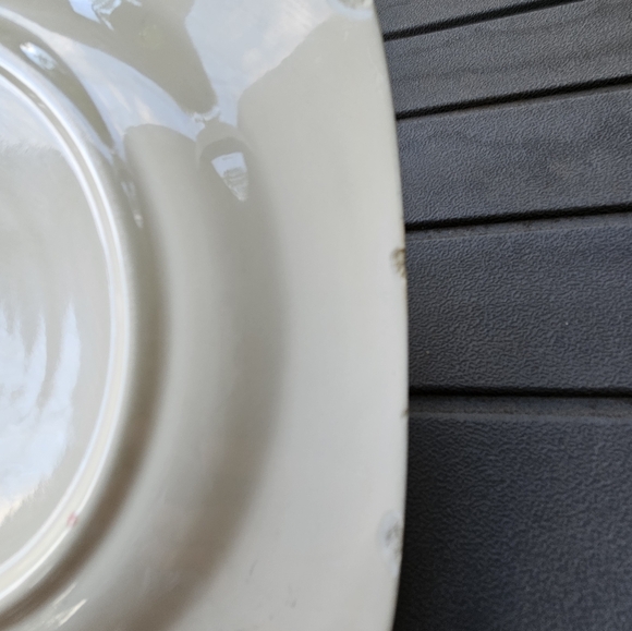 Vintage Homer Laughlin Mugg & Tracy Plate. 1950s. Rare. - Picture 3 of 4